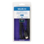 Câble HDMI avec Ethernet haute vitesse AM - CM Connecteur HDMI - HDMI Mini Mâle 2.00 m Noir  - 4