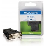 Adaptateur HDMI High Speed avec Ethernet Connecteur HDMI - DVI-D 24 + 1 broches Femelle Noir  - 2