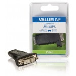 Adaptateur HDMI High Speed avec Ethernet HDMI femelle - DVI-D 24 + 1 broches Femelle Noir  - 2