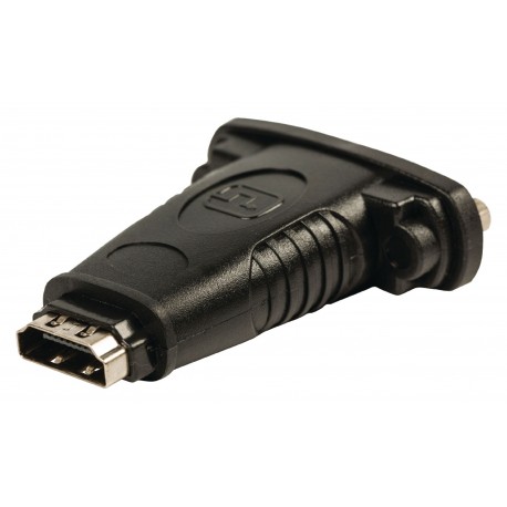 Adaptateur HDMI High Speed avec Ethernet HDMI femelle - DVI-D 24 + 1 broches Femelle Noir  - 3