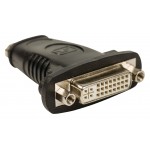 Adaptateur HDMI High Speed avec Ethernet HDMI femelle - DVI-D 24 + 1 broches Femelle Noir  - 4