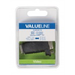 Adaptateur HDMI High Speed avec Ethernet HDMI femelle - DVI-D 24 + 1 broches Femelle Noir  - 5