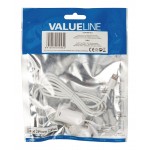 Chargeur de voiture 2.1 A Apple Lightning Blanc  - 2