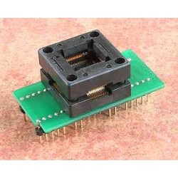Adaptateur DIL40/TQFP64 ZIF PIC-1A  - 1