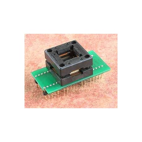Adaptateur DIL40/TQFP64 ZIF PIC-1A  - 1