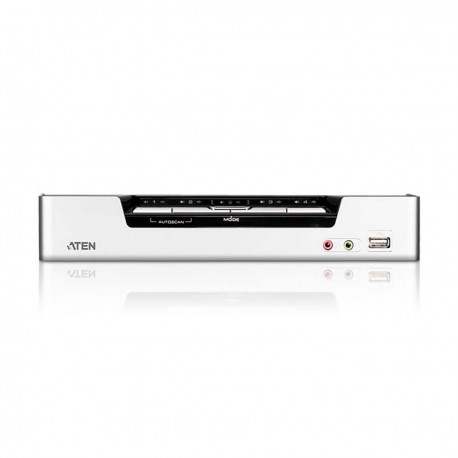 Commutateur KVMP™ HDMI/audio USB 4 ports  - 1