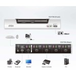 Commutateur KVMP™ HDMI/audio USB 4 ports  - 4