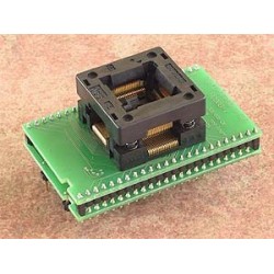 Adaptateur DIL40/TQFP80 ZIF PIC-2  - 1