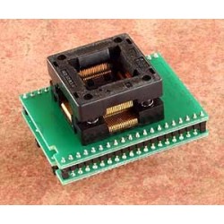 Adaptateur DIL40/TQFP80-1 ZIF PIC-1A  - 1