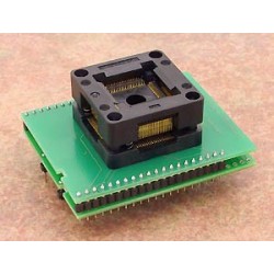 Adaptateur DIL40/TQFP80-2 ZIF PIC-2  - 1
