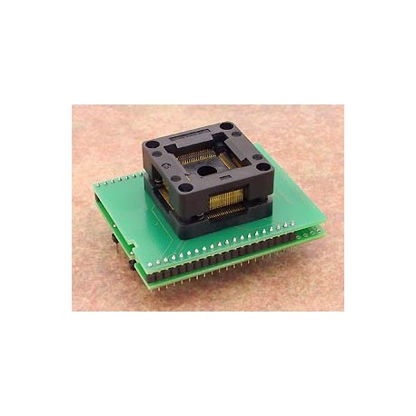 Adaptateur DIL40/TQFP80-2 ZIF PIC-2  - 1
