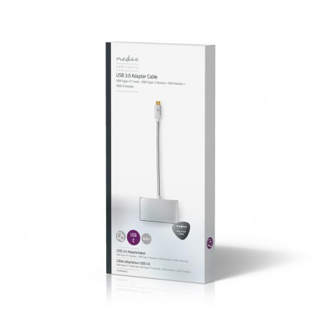 Adaptateur Multi-Ports USB CCTB64760AL02  - 4