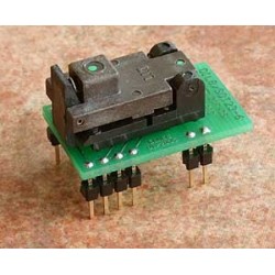 Adaptateur DIL8/SOT23-6 ZIF-CS PIC  - 1