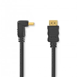 Câble HDMI Haute Vitesse avec ethernet  - 1