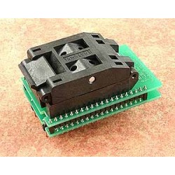 Adaptateur DIL40/QFP64-1 ZIF-CS NEC-1  - 1