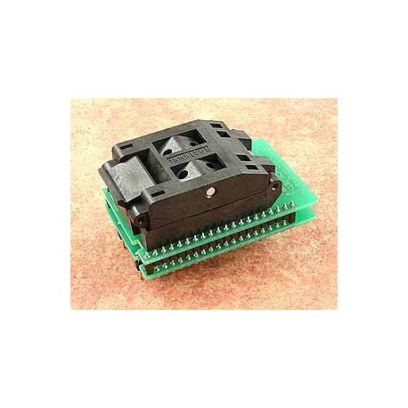 Adaptateur DIL40/QFP64-1 ZIF-CS NEC-1  - 1