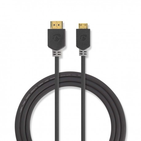 Câble HDMI Haute Vitesse avec ethernet  - 1