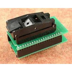 Adaptateur DIL40/QFP64-2 ZIF-CS NEC-1  - 1