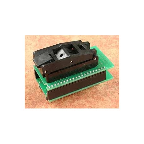 Adaptateur DIL40/QFP64-2 ZIF-CS NEC-1  - 1