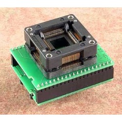 Adaptateur DIL40/QFP64-3 ZIF NEC-1  - 1