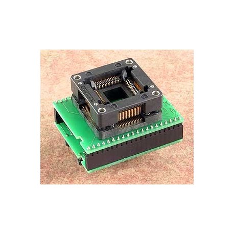 Adaptateur DIL40/QFP64-3 ZIF NEC-1  - 1