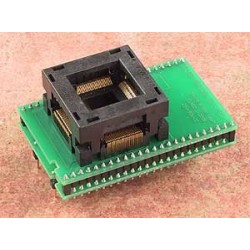 Adaptateur DIL48/QFP100 ZIF NEC-1  - 1