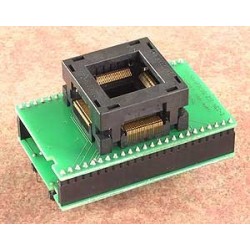 Adaptateur DIL48/QFP100 ZIF NEC-5  - 1