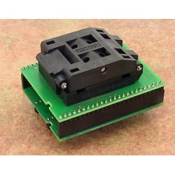 Adaptateur DIL48/QFP100 ZIF-CS NEC-4  - 1