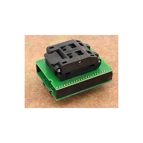 Adaptateur DIL48/QFP100 ZIF-CS NEC-4  - 1