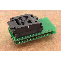 Adaptateur DIL48/QFP64-1 ZIF-CS NEC78K-1  - 1