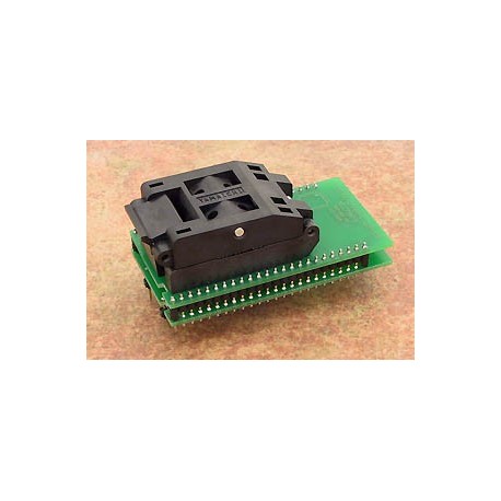 Adaptateur DIL48/QFP64-1 ZIF-CS NEC78K-1  - 1