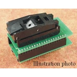 Adaptateur DIL48/QFP64-2 ZIF-CS NEC-2  - 1