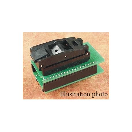 Adaptateur DIL48/QFP64-2 ZIF-CS NEC-2  - 1