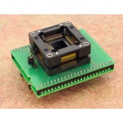 Adaptateur DIL48/QFP64-3 ZIF NEC-2  - 1