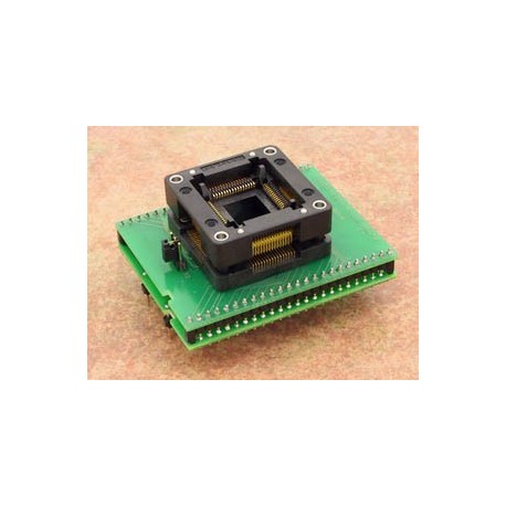 Adaptateur DIL48/QFP64-3 ZIF NEC-2  - 1