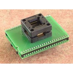 Adaptateur DIL48/QFP64-4 ZIF NEC-2  - 1