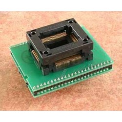 Adaptateur DIL48/PQFP100 ZIF ST10-1  - 1