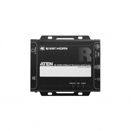 Récepteur HDMI 4K HDBaseT avec ajusteur (4K à 100 m) (HDBaseT Classe A)  - 4