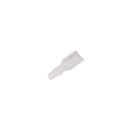 Manchon PVC pour cosse 6,3 mm  - 1
