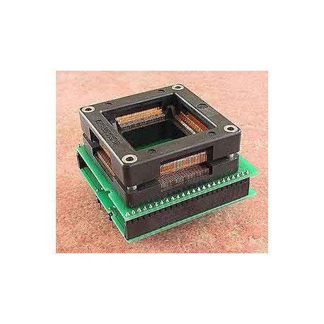 Adaptateur DIL48/PQFP144 ZIF ST10-2  - 1