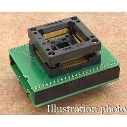 Adaptateur DIL48/QFP144 ZIF STR71x  - 1