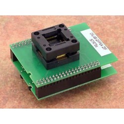 Adaptateur DIL48/QFP64 ZIF STR75x  - 1