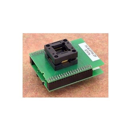 Adaptateur DIL48/QFP64 ZIF STR75x  - 1