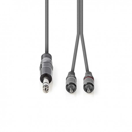 Câble audio stéréo  - 2