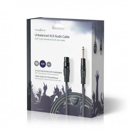 Câble audio déséquilibré  - 3