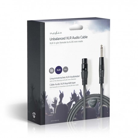 Câble audio déséquilibré  - 4