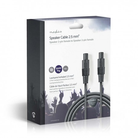 Câble haut parleur  - 4