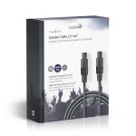 Câble haut parleur  - 4