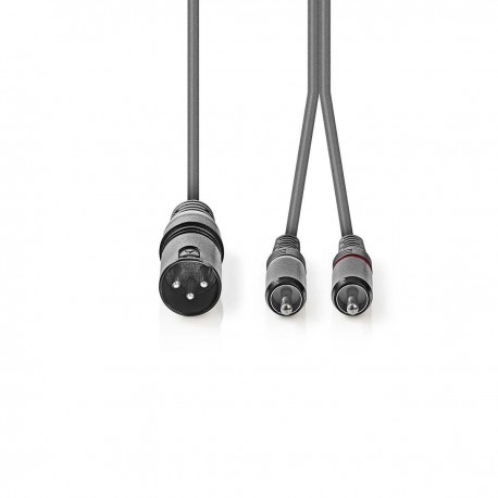 Câble Audio XLR Symétrique  - 2