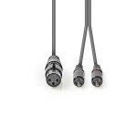 Câble Audio XLR Symétrique  - 2